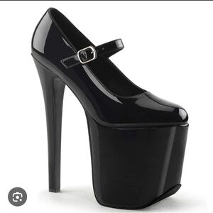 Devious Tramp Platform Stiletto Heels